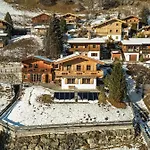 Obenland Panorama Aussicht Kitzbühler Alpen Ferienhaus Bramberg am Wildkogel