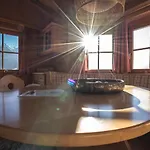 Obenland Panorama Aussicht Kitzbühler Alpen Ferienhaus