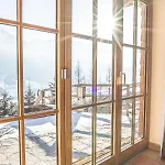 Ferienhaus Obenland Panorama Aussicht Kitzbühler Alpen