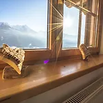 Obenland Panorama Aussicht Kitzbühler Alpen Ferienhaus *
