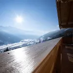 Obenland Panorama Aussicht Kitzbühler Alpen Ferienhaus Bramberg am Wildkogel