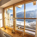 Ferienhaus Obenland Panorama Aussicht Kitzbühler Alpen