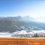 Obenland Panorama Aussicht Kitzbühler Alpen * Bramberg am Wildkogel