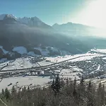 Ferienhaus Obenland Panorama Aussicht Kitzbühler Alpen