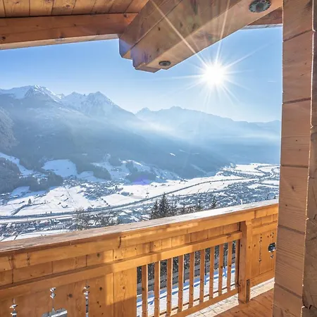 Obenland Panorama Aussicht Kitzbuehler Alpen *