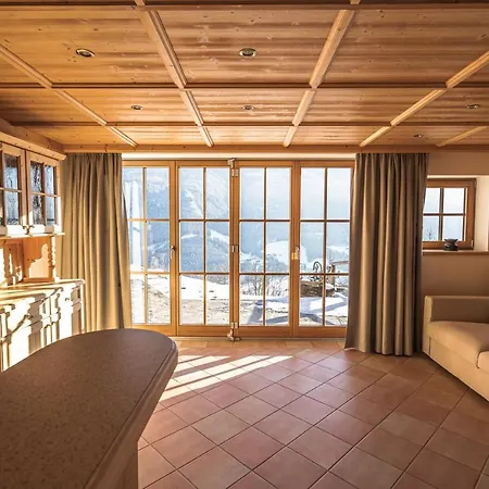 Nyaraló Obenland Panorama Aussicht Kitzbuehler Alpen Bramberg am Wildkogel