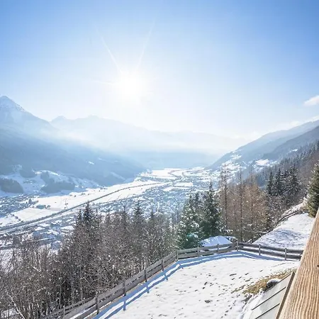 Obenland Panorama Aussicht Kitzbuehler Alpen ブラームベルク・アム・ヴィルトコーゲル