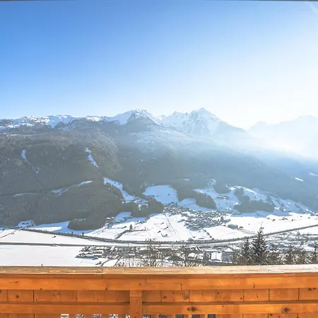 Obenland Panorama Aussicht Kitzbuehler Alpen * Bramberg am Wildkogel
