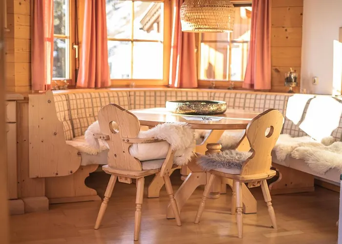 펜션 Obenland Panorama Aussicht Kitzbuehler Alpen