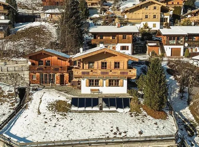 Obenland Panorama Aussicht Kitzbuehler Alpen 펜션 브람베르크 암 빌트코겔