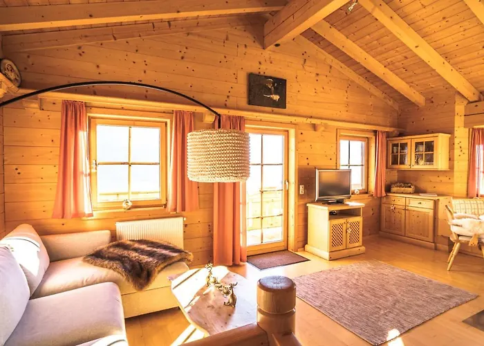 Dom wakacyjny Obenland Panorama Aussicht Kitzbuehler Alpen