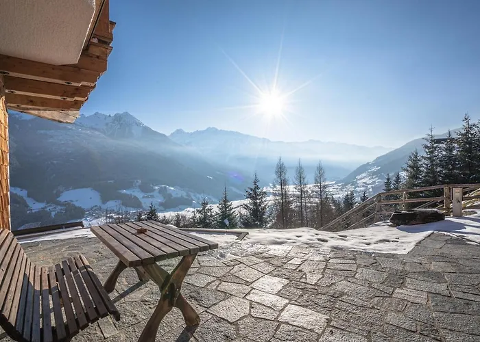 度假居 Obenland Panorama Aussicht Kitzbuehler Alpen