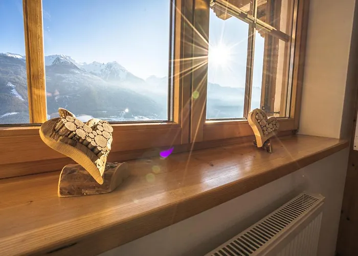 Obenland Panorama Aussicht Kitzbuehler Alpen 度假居 *