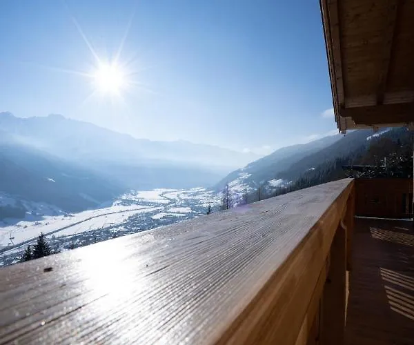Obenland Panorama Aussicht Kitzbuehler Alpen 度假居 布拉保韦德库