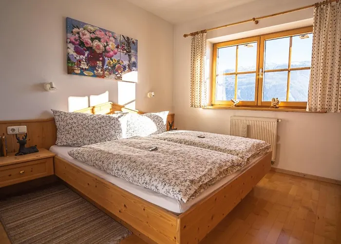 Obenland Panorama Aussicht Kitzbuehler Alpen *