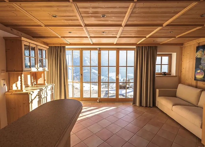 펜션 Obenland Panorama Aussicht Kitzbuehler Alpen 브람베르크 암 빌트코겔