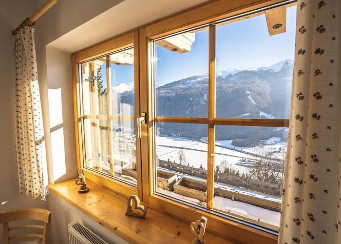 펜션 Obenland Panorama Aussicht Kitzbuehler Alpen