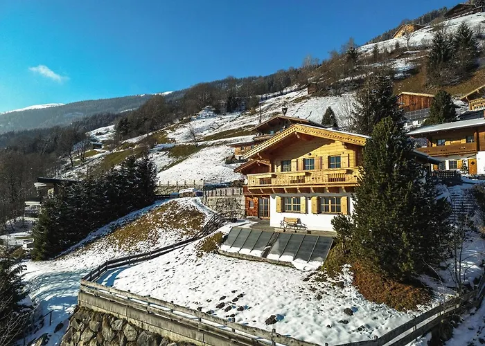 度假居 Obenland Panorama Aussicht Kitzbuehler Alpen *