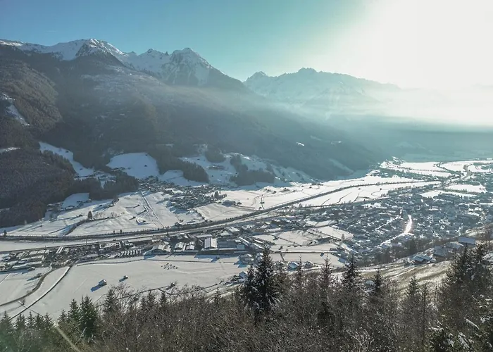펜션 Obenland Panorama Aussicht Kitzbuehler Alpen