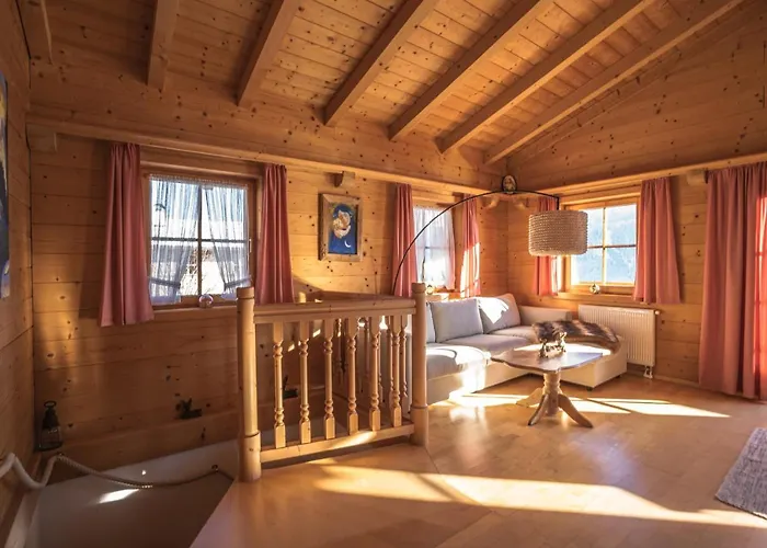 Obenland Panorama Aussicht Kitzbuehler Alpen *