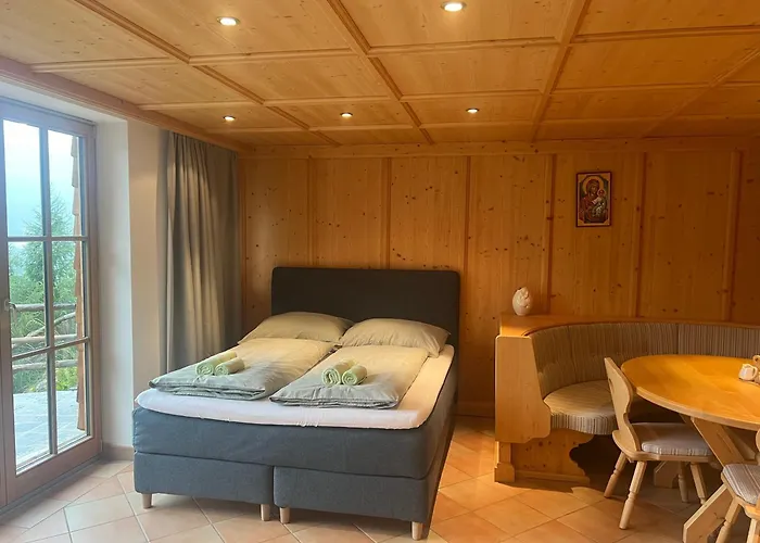 Obenland Panorama Aussicht Kitzbuehler Alpen 펜션 브람베르크 암 빌트코겔